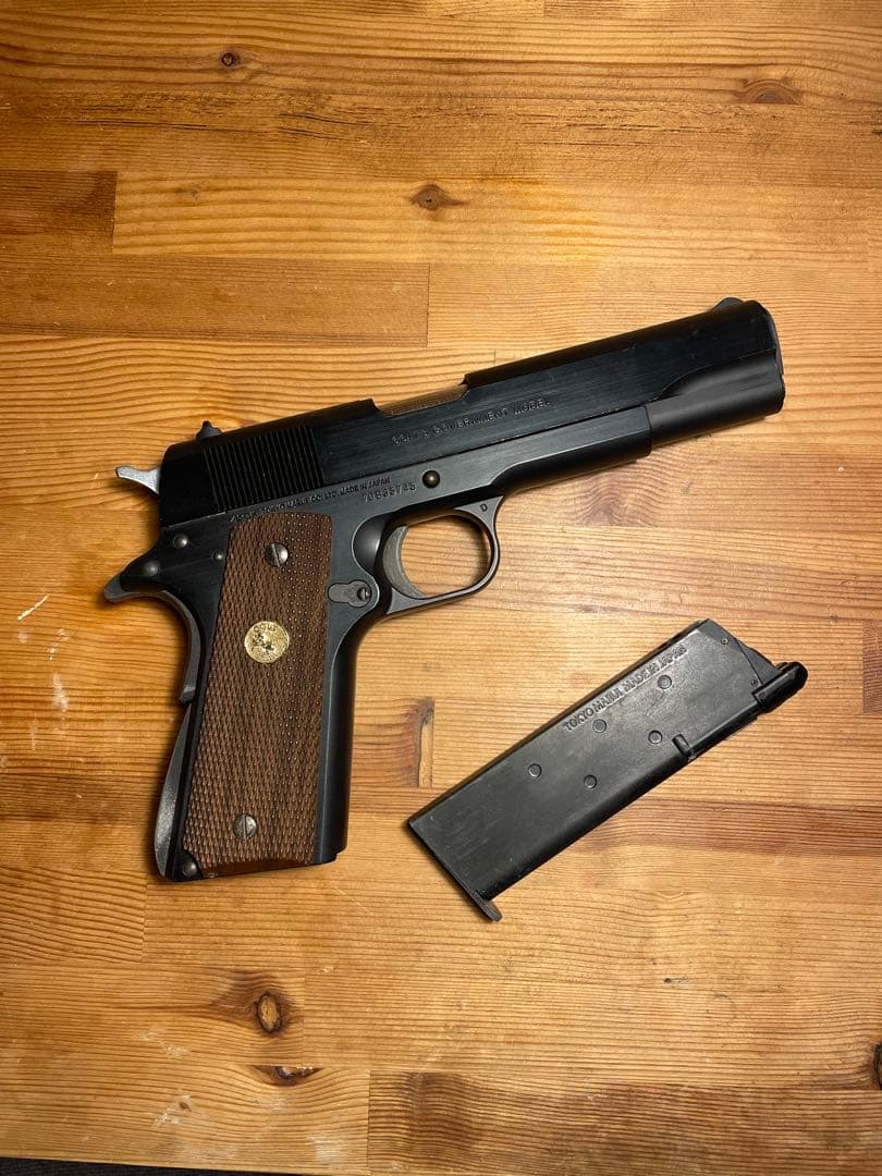 コルトガバメント Mark IV Series 70 ガスブローバック