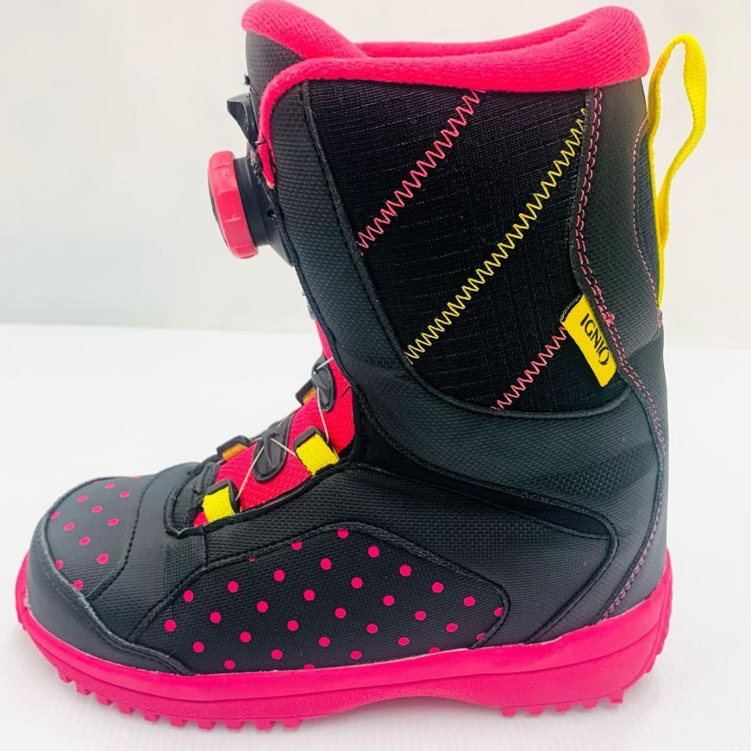 【美品】IGNIO VOLTAGE BOA スノーボード ブーツ 23〜23.5