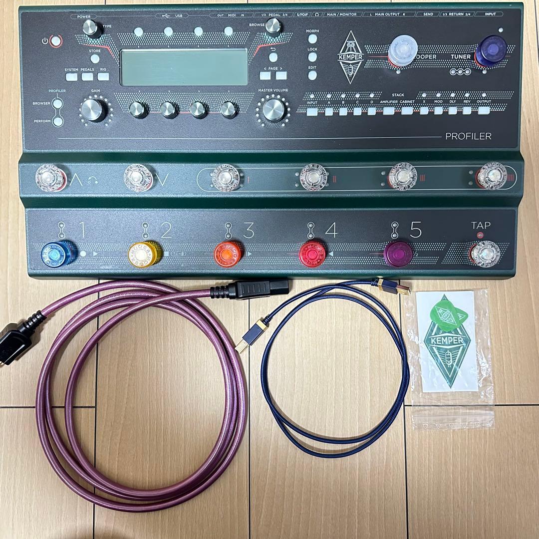 ギター KEMPER PROFILER STAGE