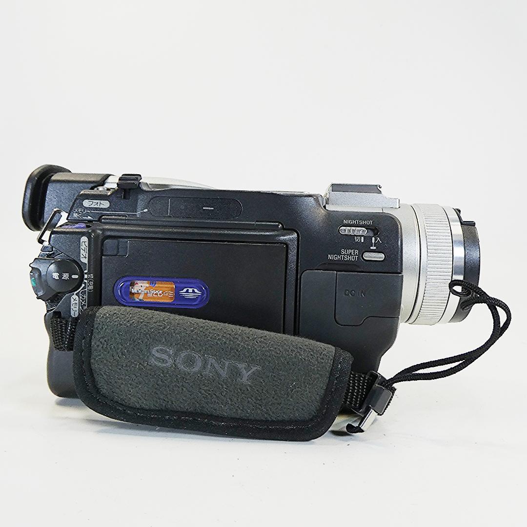 動作品 ソニー DCR-TRV20 MiniDVビデオカメラ　DVD化に最適