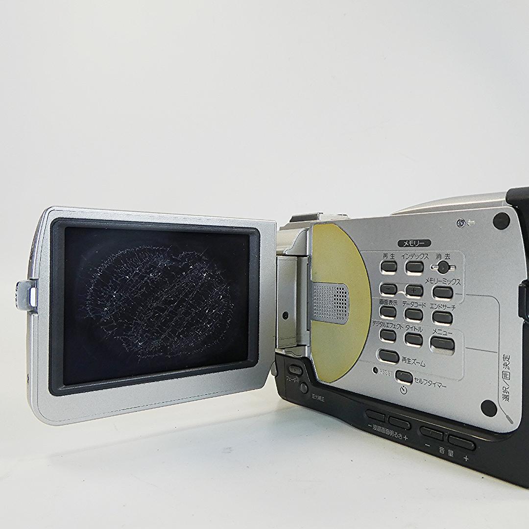 動作品 ソニー DCR-TRV20 MiniDVビデオカメラ　DVD化に最適