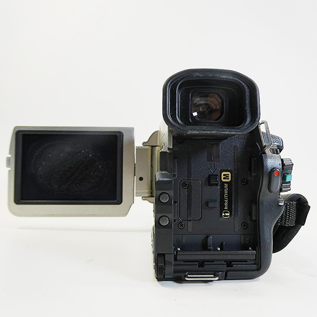 動作品 ソニー DCR-TRV20 MiniDVビデオカメラ　DVD化に最適