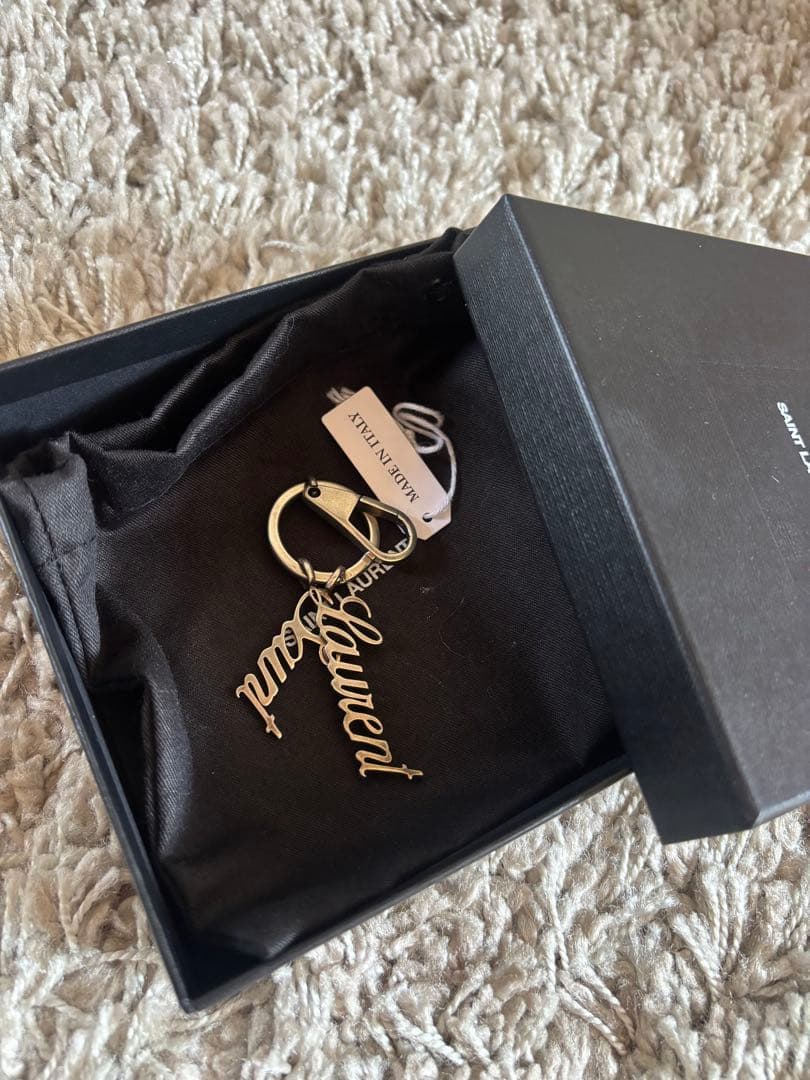 サンローラン　キーホルダー