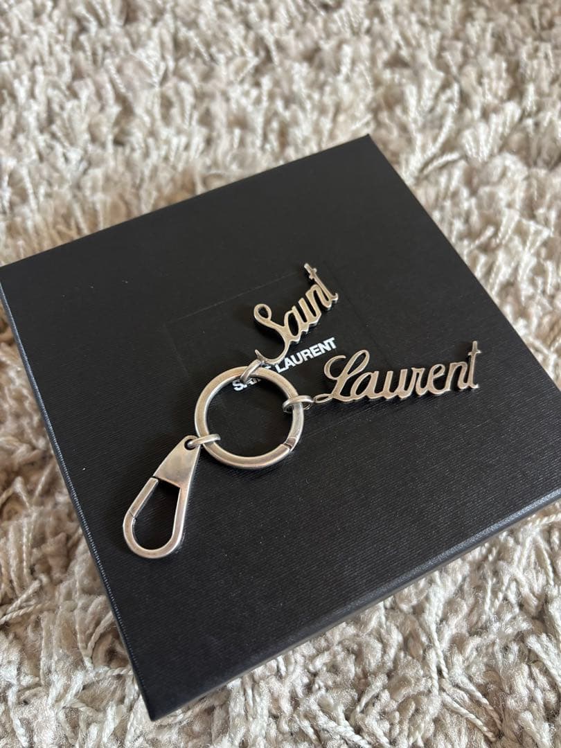 サンローラン　キーホルダー