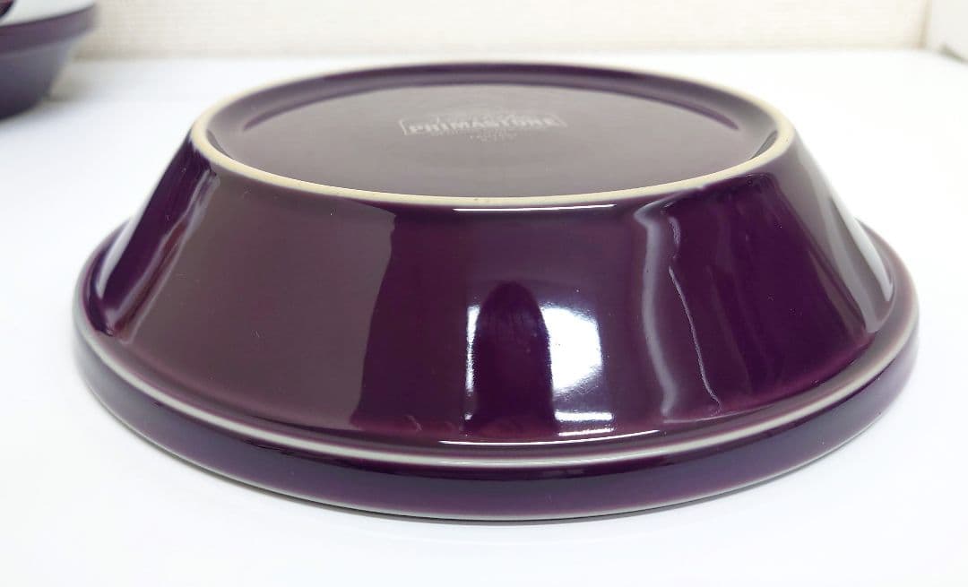 ノリタケ PRIMASTONE 紫色 花柄 食器セット 7点