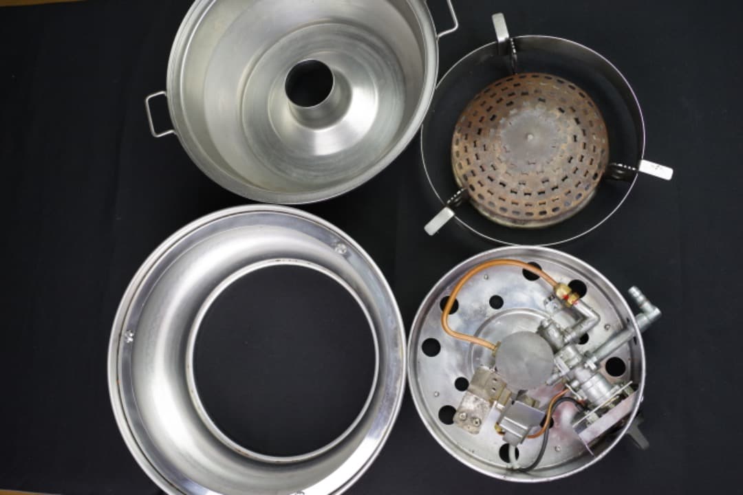 サンタしちりんガスロースター NK-5 業務用 焼肉/鍋　＊＊２台＊＊