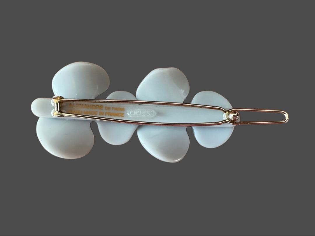 Alexandrie de Paris 花モチーフ ヘアピン