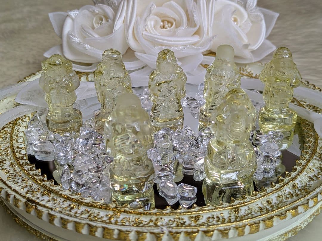 ✰✰✰七福神様✰✰✰　シトリン　天然石　金運　幸運　高品質