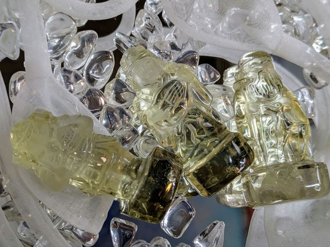 ✰✰✰七福神様✰✰✰　シトリン　天然石　金運　幸運　高品質