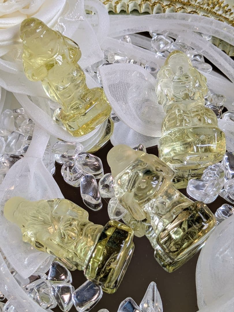 ✰✰✰七福神様✰✰✰　シトリン　天然石　金運　幸運　高品質