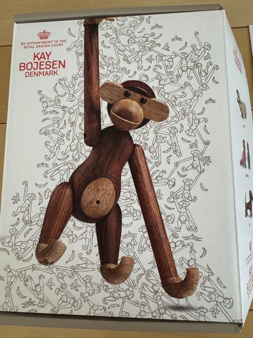 カイボイスンモンキー　KAY BOJESEN Sサイズ インテリア