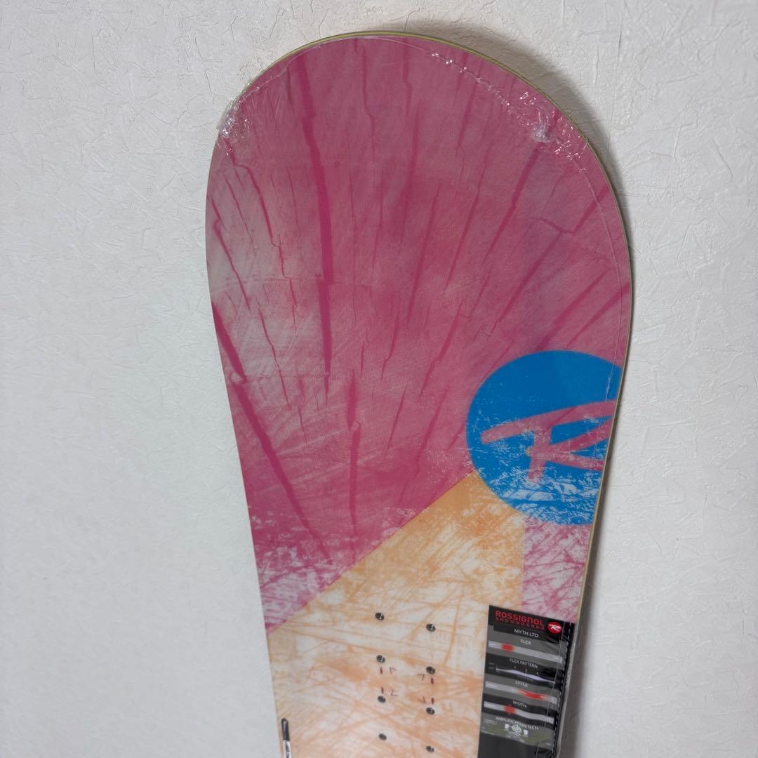 専用ROSSIGNOL MYTH 136cm レディーススノーボードセット新品