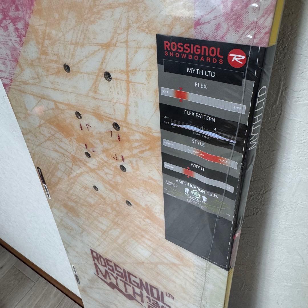 専用ROSSIGNOL MYTH 136cm レディーススノーボードセット新品