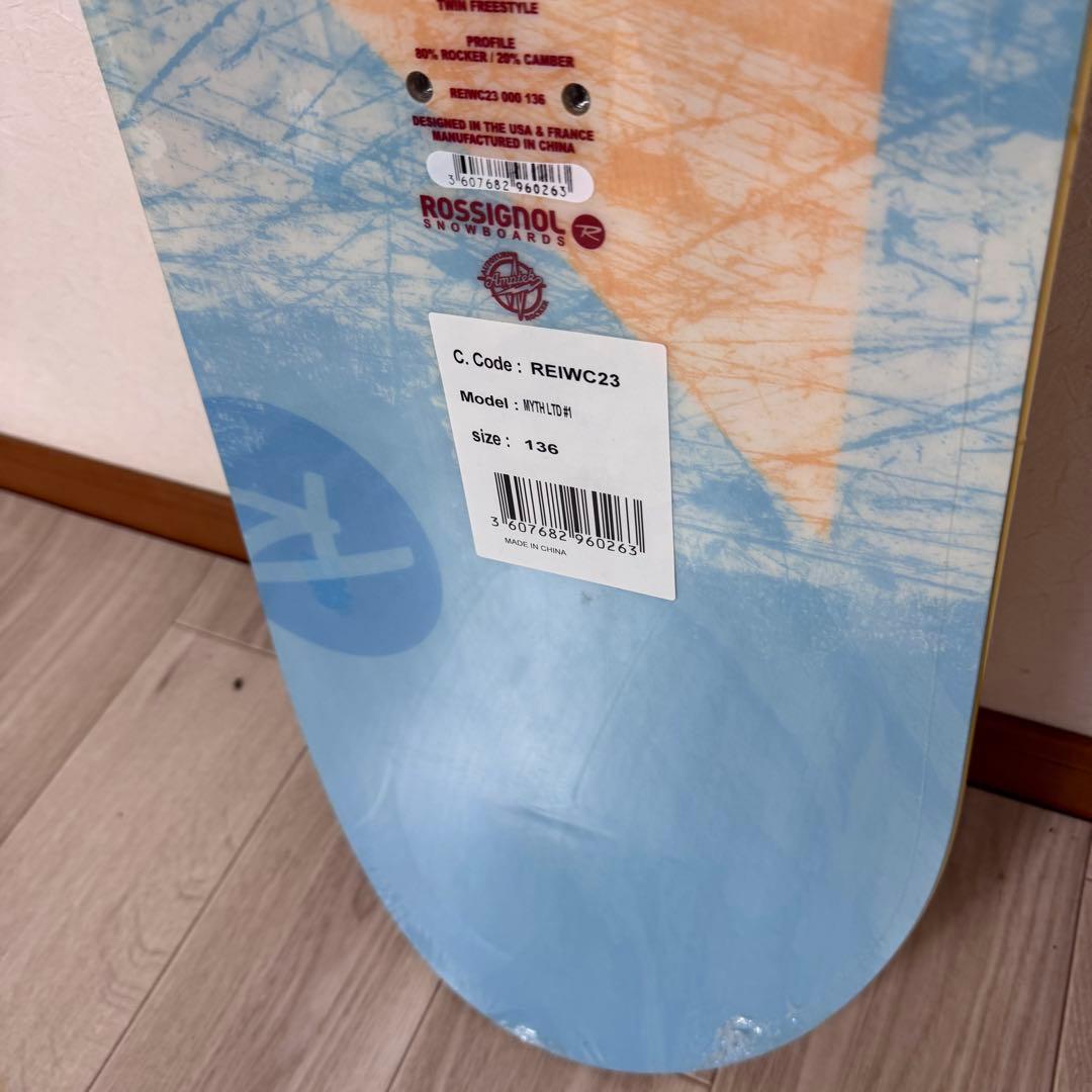 専用ROSSIGNOL MYTH 136cm レディーススノーボードセット新品