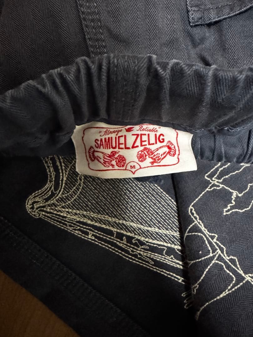 Samuel Zelig hotel Pants サミュエルゼリグ　M