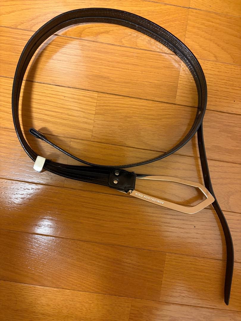 x*7様 キココスタディノフ KIKO KOSTADINOV ベルト ALEC