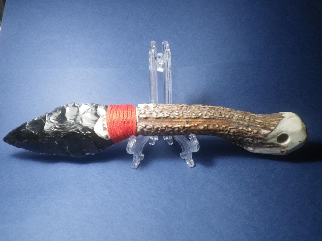 黒曜石　石器 男のロマン　　２５０１１５－９９