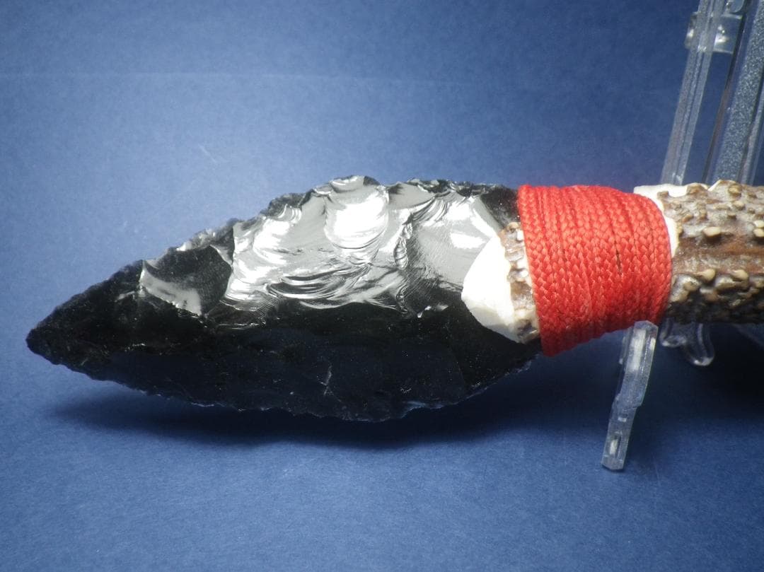 黒曜石　石器 男のロマン　　２５０１１５－９９