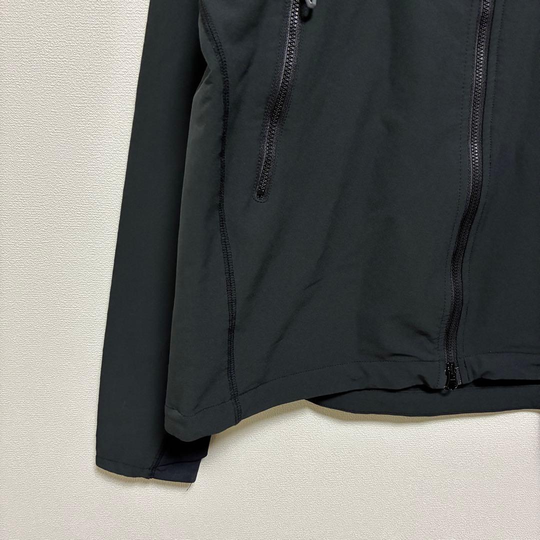 美品　マムート　ソフテッククライムライトジャケット　マウンテンパーカー　黒　Ｍ