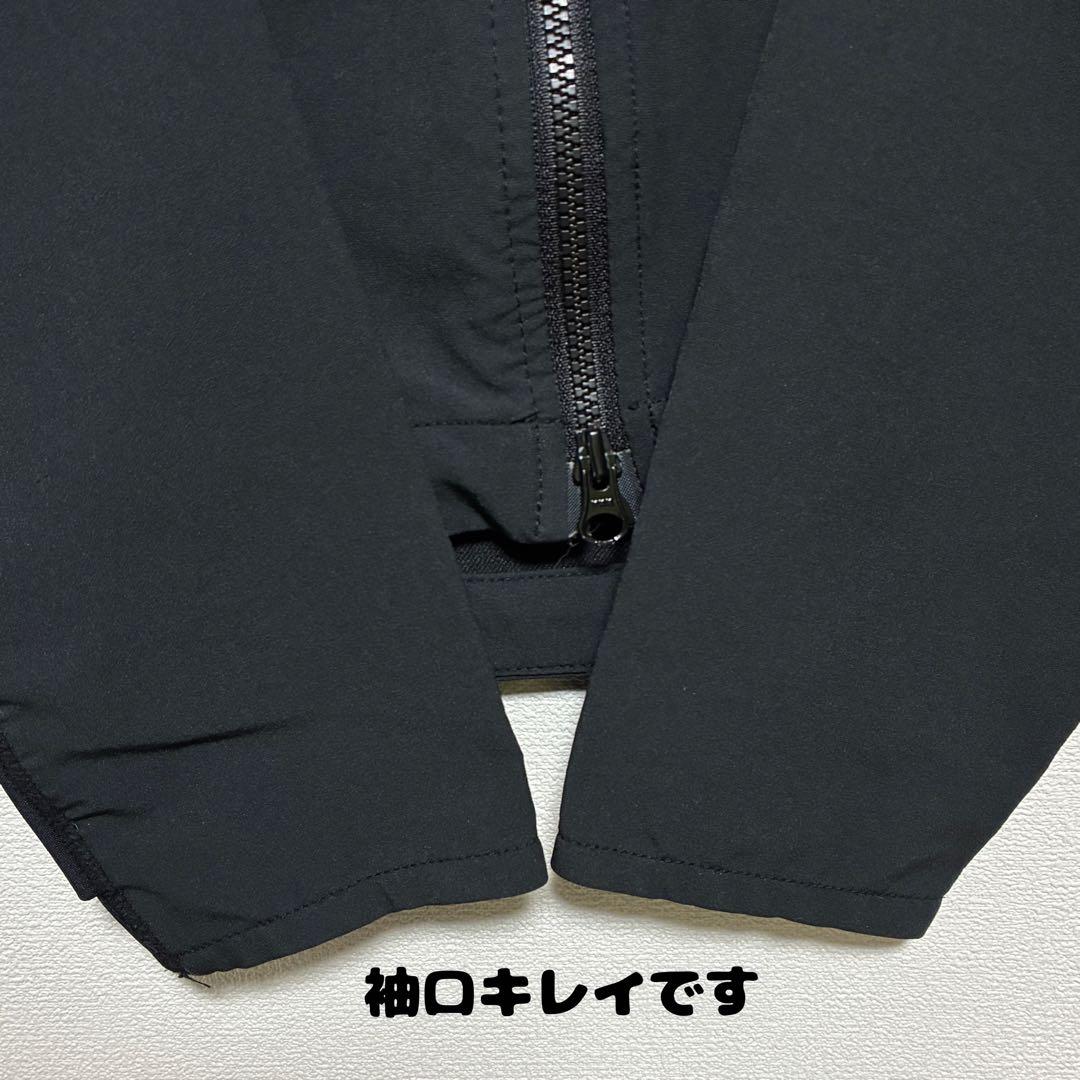 美品　マムート　ソフテッククライムライトジャケット　マウンテンパーカー　黒　Ｍ