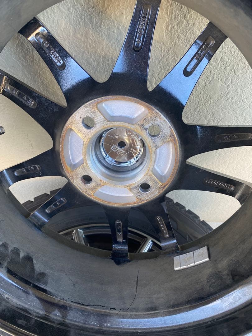 冬タイヤダンロップ185/70R14 残量8,1mm.ホイール14*5.5