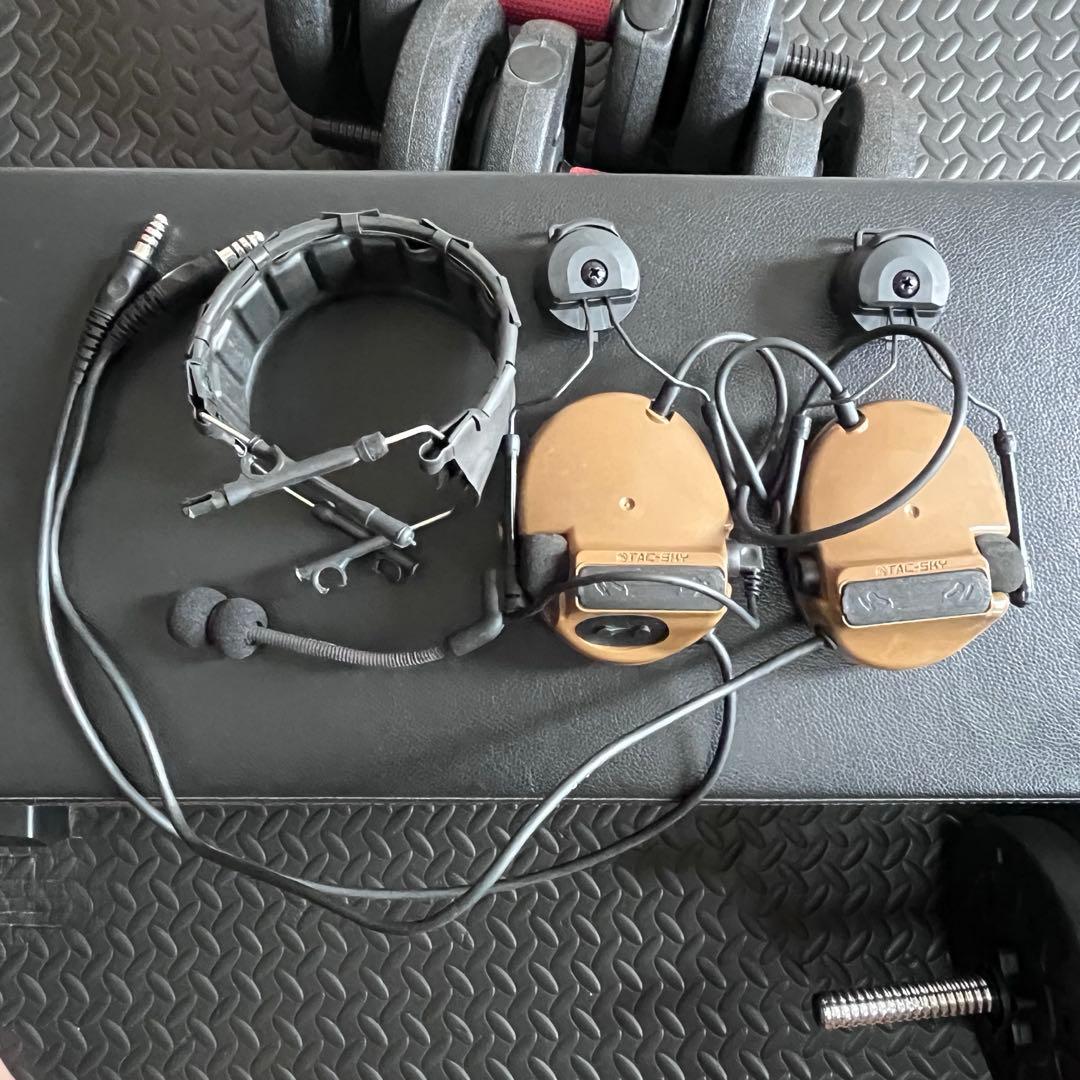 tac sky comtac 3 dual CB 動作確認済　美品　コムタック