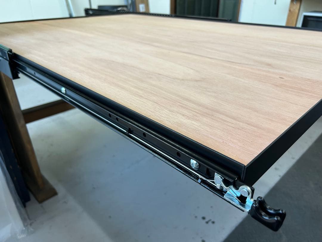 もりきみ打合せページ ハイエーススライドフロア ブラックレール、ポール