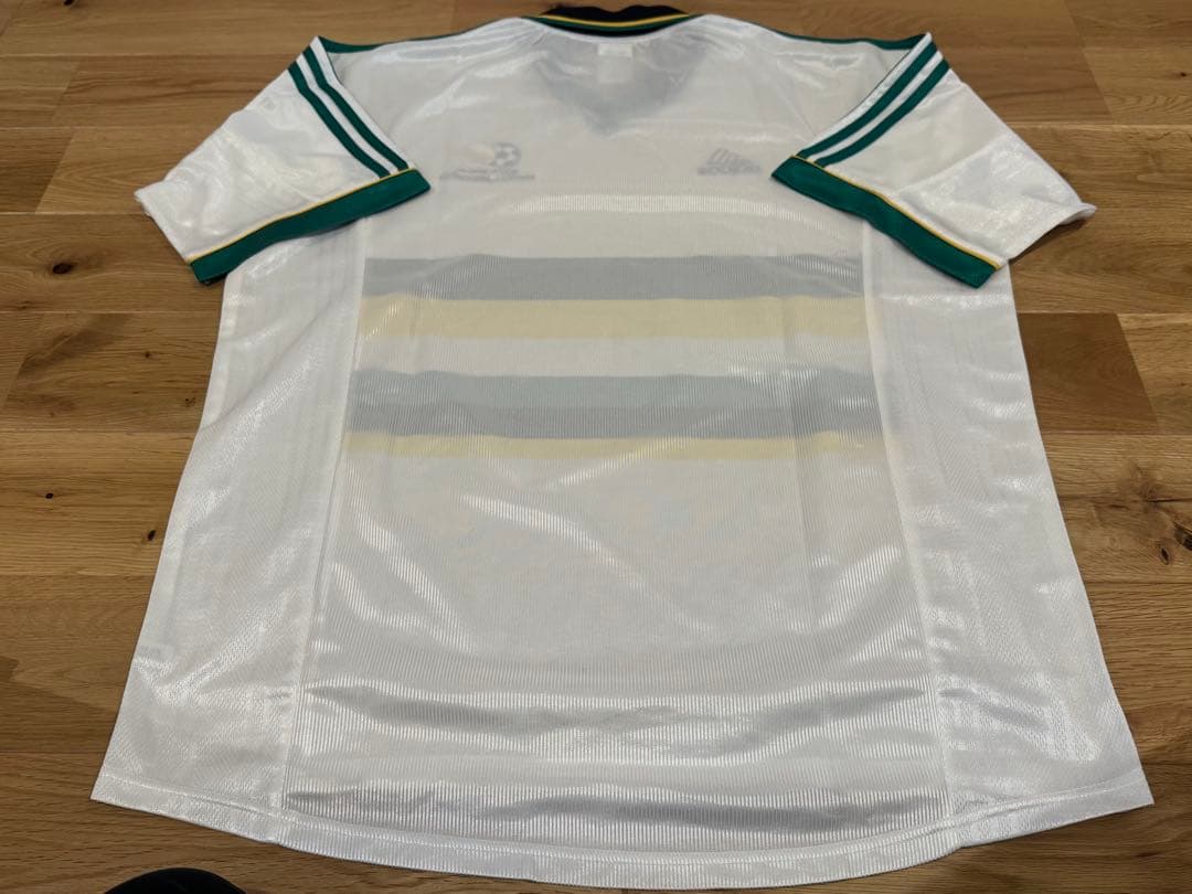 00/01南アフリカ代表 ユニフォーム Ｌサイズ