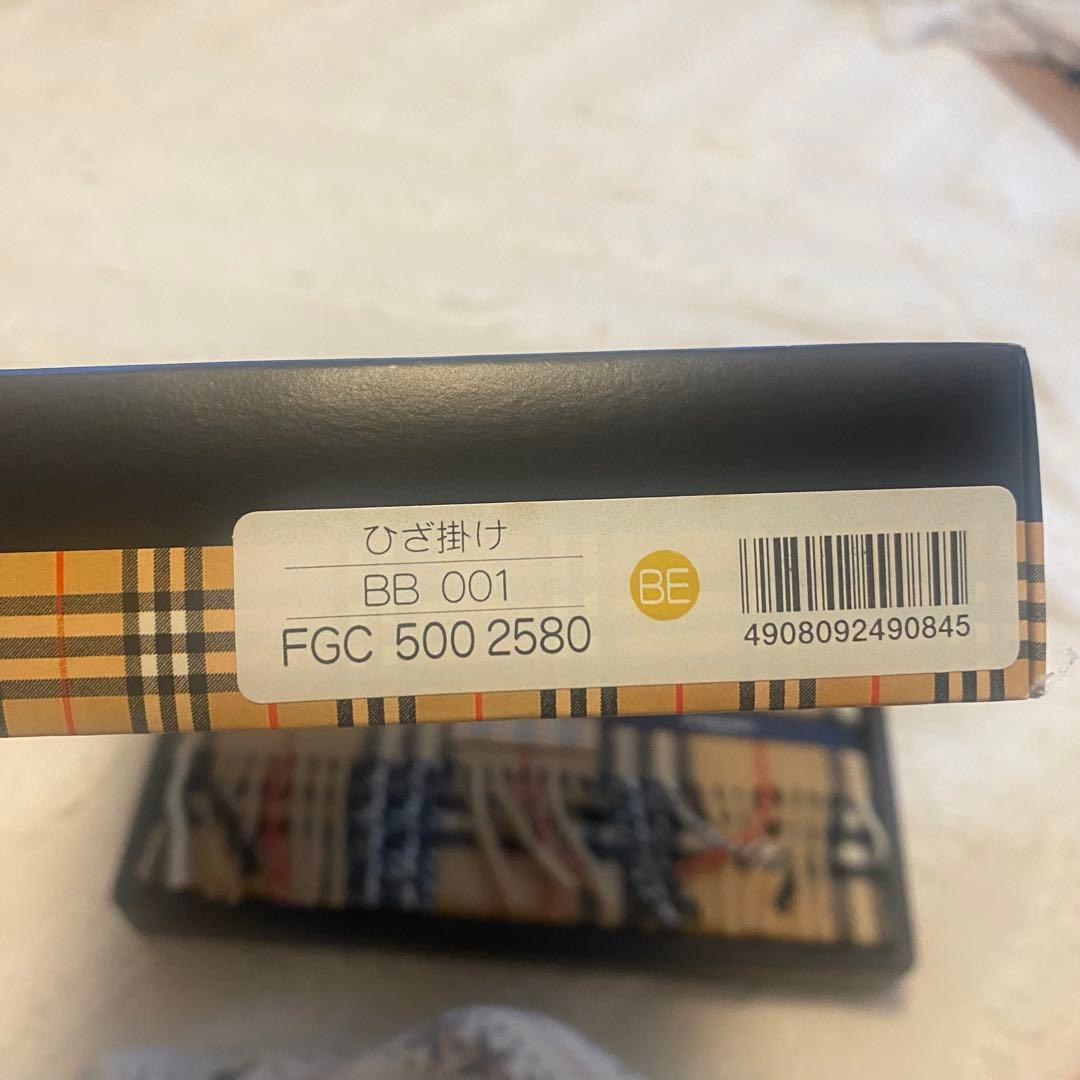 BURBERRY チェック柄ストール FGC 500 2580