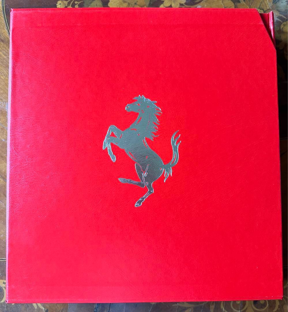 フェラーリ 50周年記念アルバム 1947-1997 限定 5000