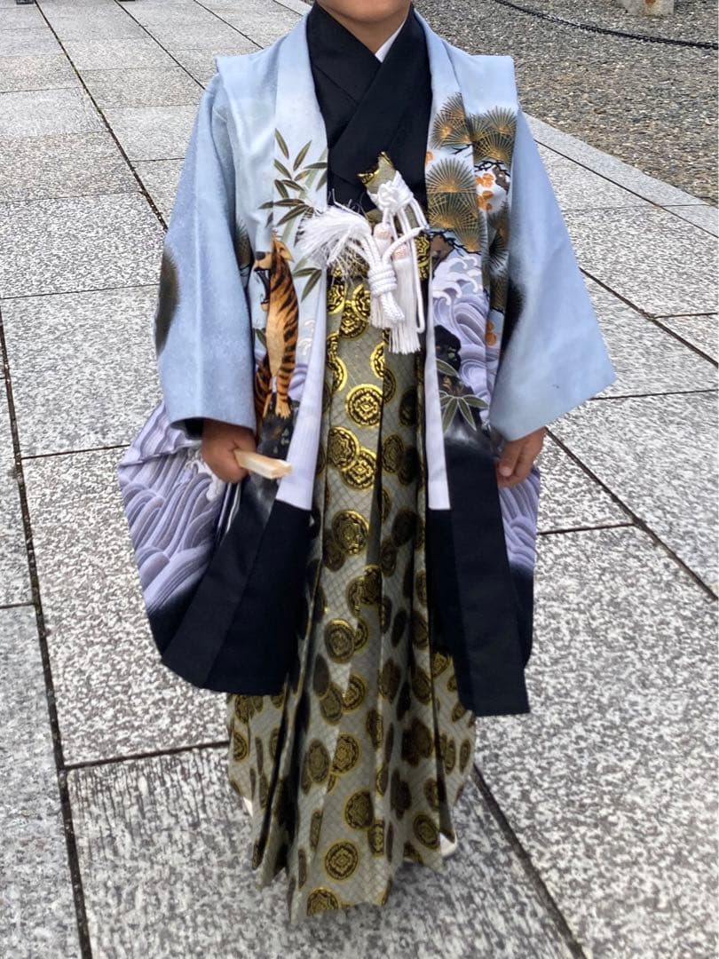 七五三　着物　袴　セット　5歳 男の子