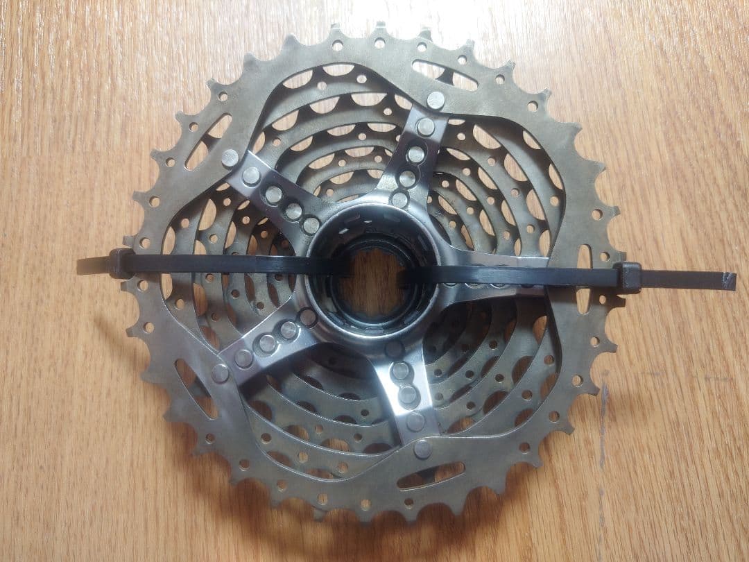 SHIMANO シマノ XTR CS-M960 スプロケット　USED品