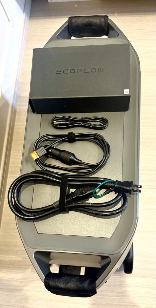 【防災・レジャーに最適】EcoFlow DELTA Pro ポータブル電源