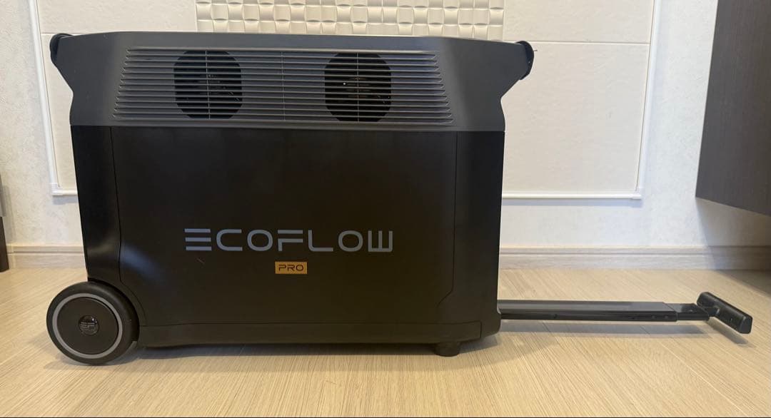 【防災・レジャーに最適】EcoFlow DELTA Pro ポータブル電源