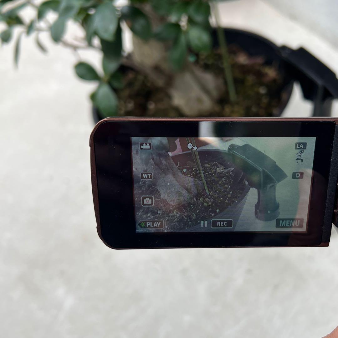 JVC Everio GZ-R400-T ビデオカメラ