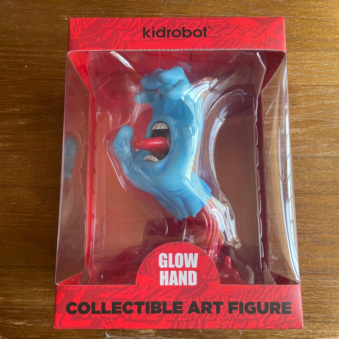 SantaCruzサンタクルーズ スケートボードスクリーミングハンドフィギュア