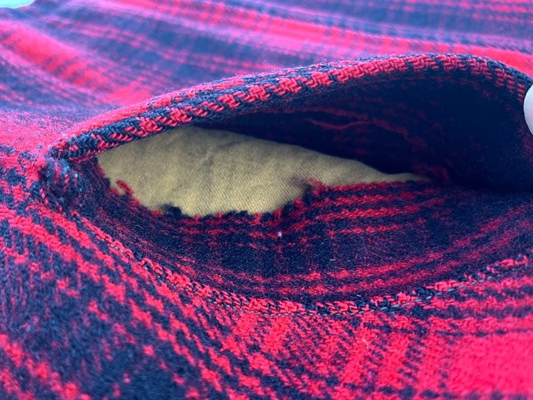 Woolrich マッキーノ　フランネルジャケット 38