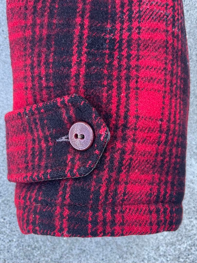 Woolrich マッキーノ　フランネルジャケット 38