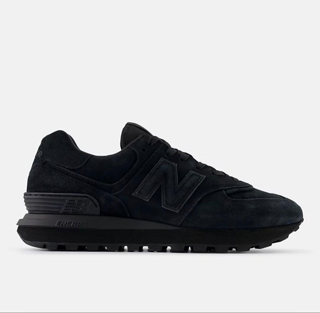 最終値下げ　NewBalance U574 legacy 25.0 黒