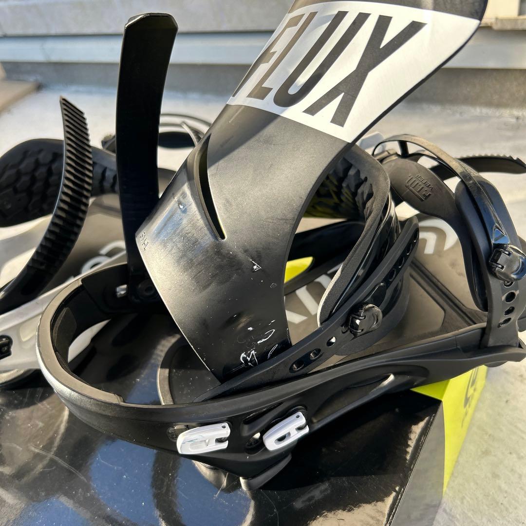 美品FLUX DSブラック/ホワイトMサイズ希少