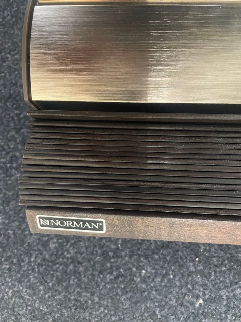 桐ウッドブラインド　未使用品　ノーマン　NORMAN