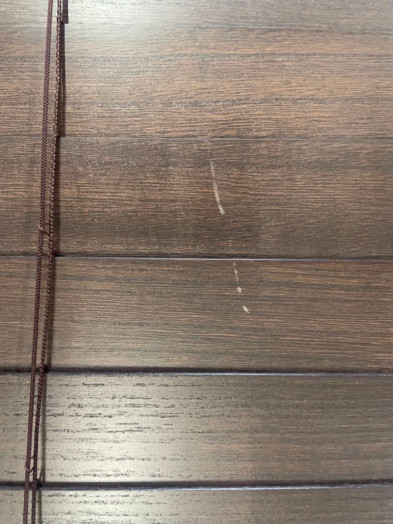 桐ウッドブラインド　未使用品　ノーマン　NORMAN