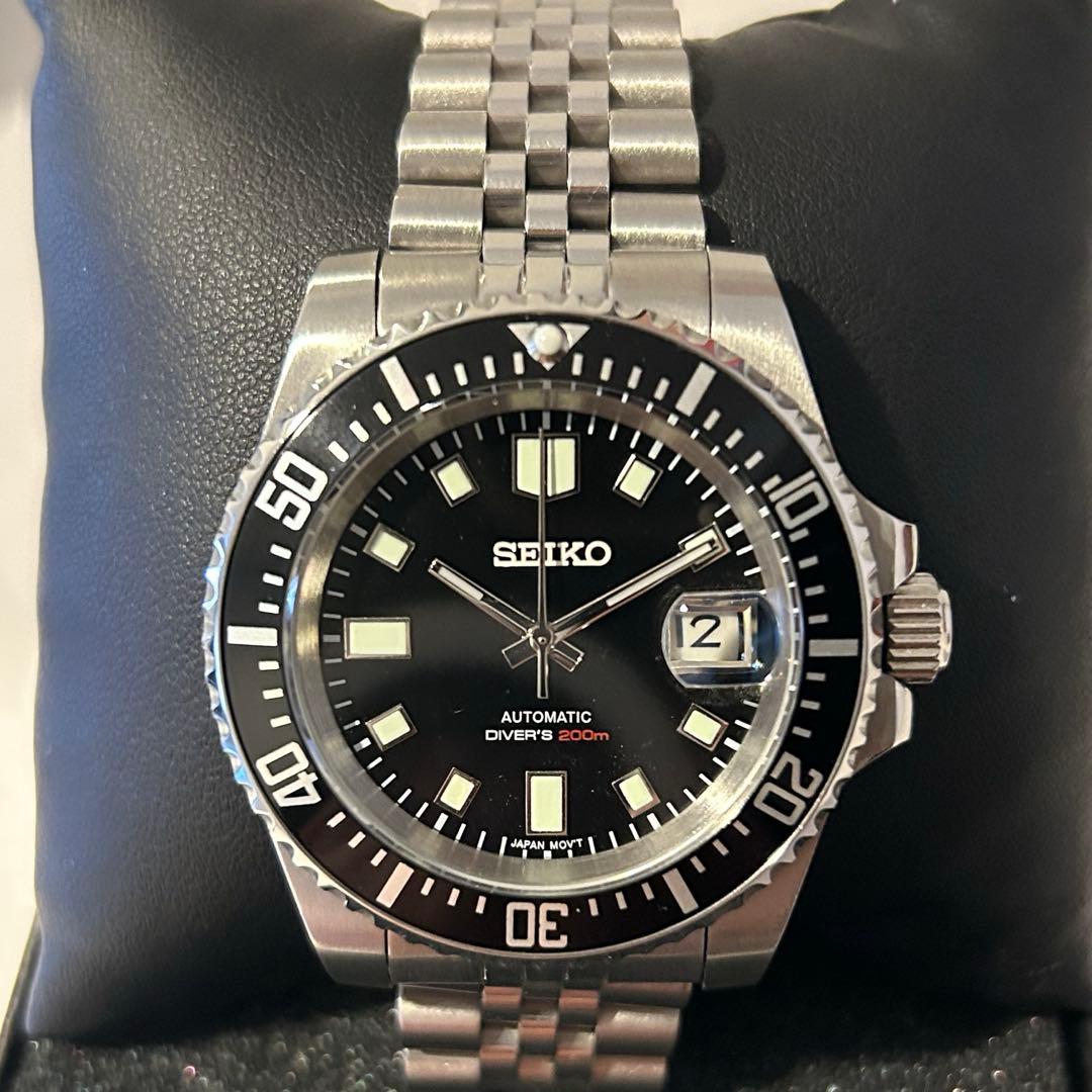 時計 MOD S design automatic diver's 200M