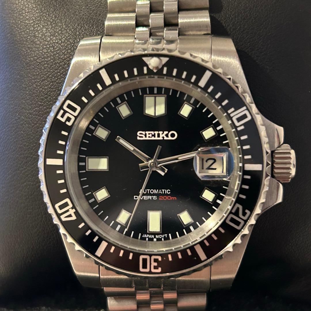 時計 MOD S design automatic diver's 200M