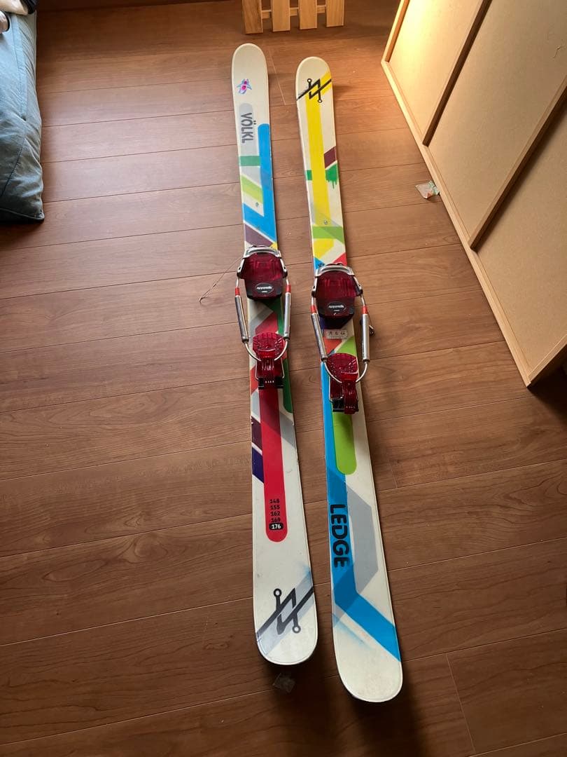 テレマーク スキー 一式 VÖLKL rottefella CRISPI