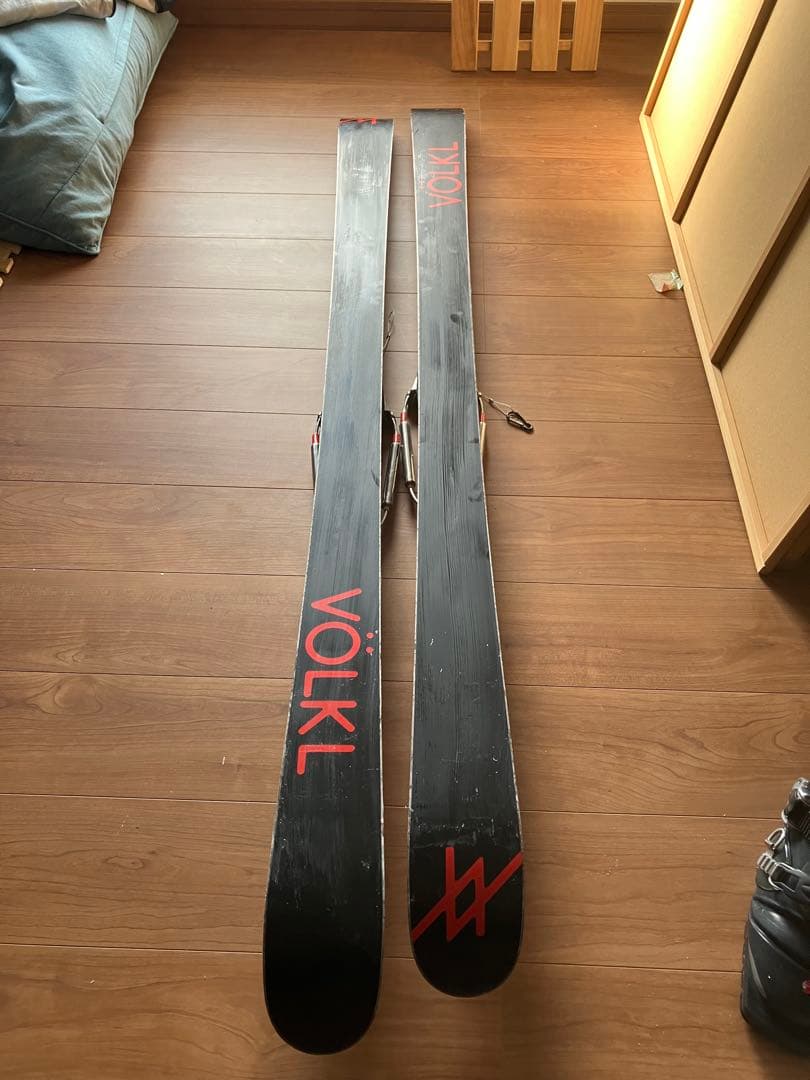 テレマーク スキー 一式 VÖLKL rottefella CRISPI