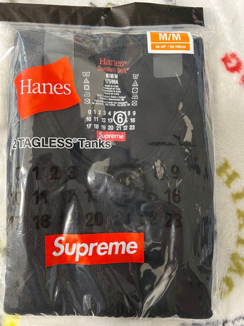 トップス Supreme MM6 MAISON MARGIELA Tagless Tank