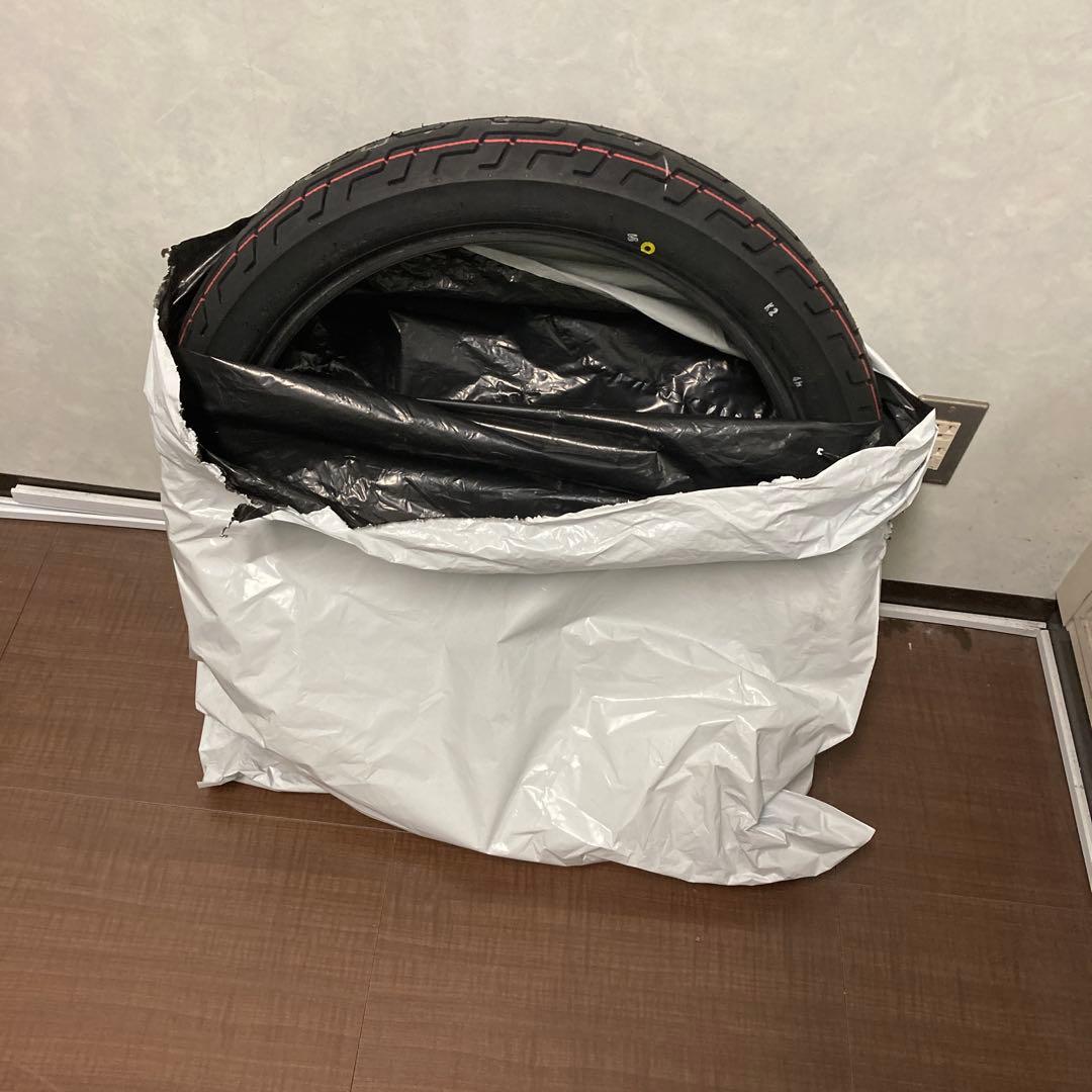 「たけのこさん専用」 【未使用】DUNLOP D404F 100/90-19TL