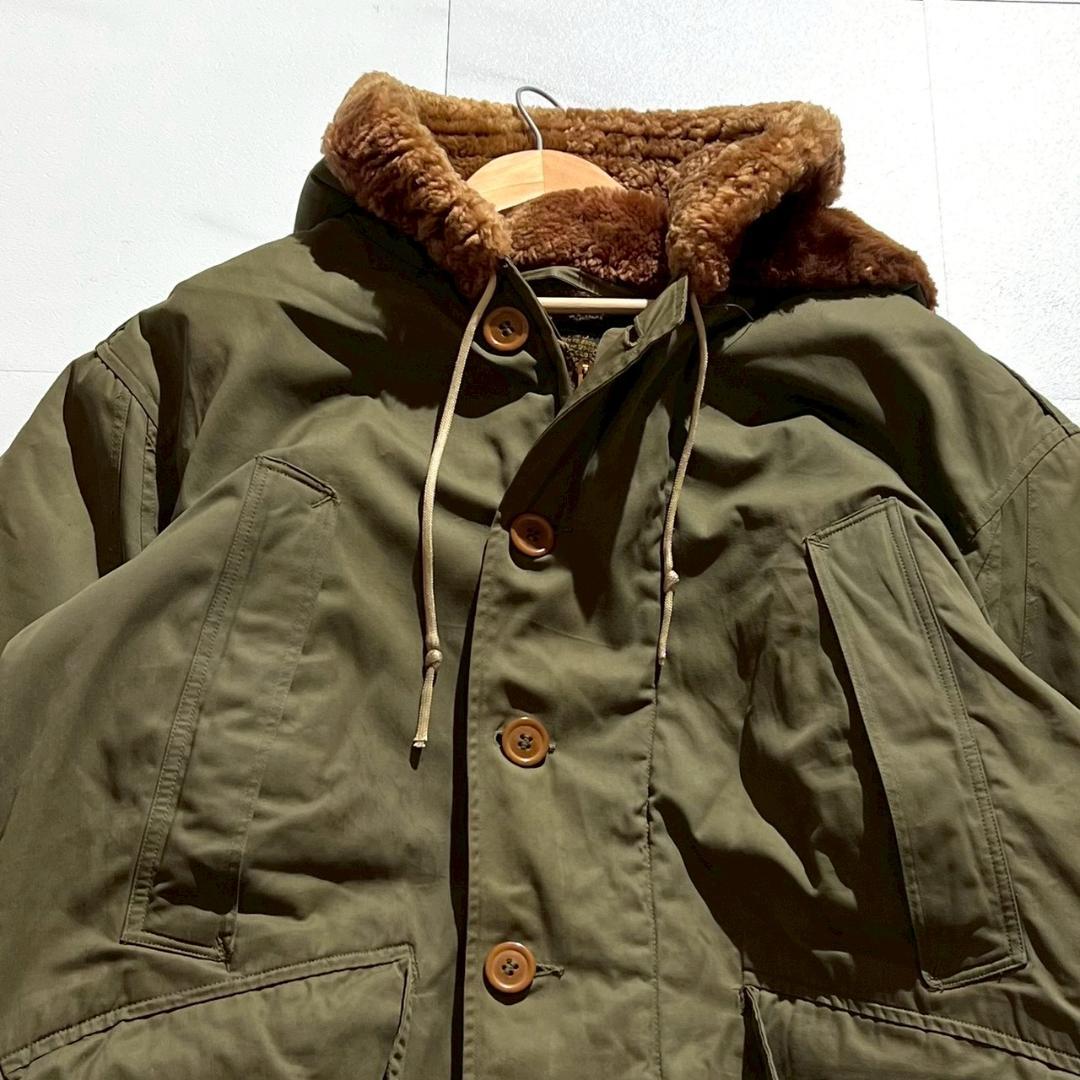 40s USAAF B-11　フライトジャケット　ムートン襟　パーカー　40