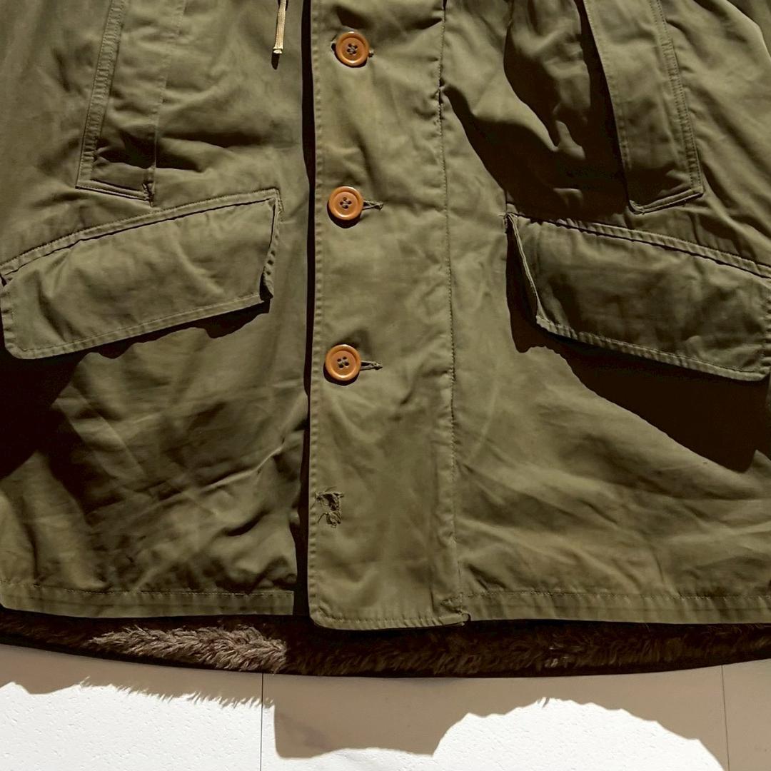 40s USAAF B-11　フライトジャケット　ムートン襟　パーカー　40